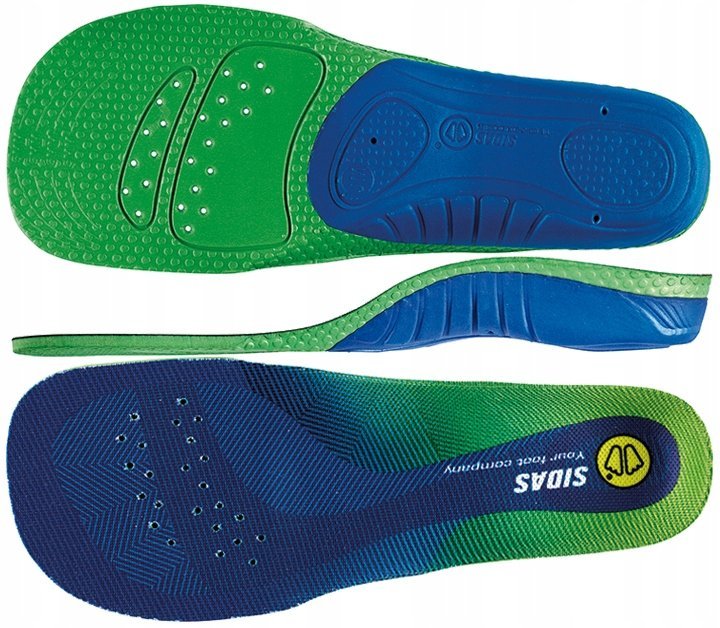 Wkładki do butów Sidas COMFORT 3D JUNIOR 34-35 (JL)
