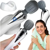 Masażery - Masażer Wibracyjny Przenośny Do Masażu Ciała Twarzy Antycelullitowy - miniaturka - grafika 1