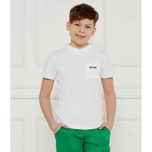 Tommy Hilfiger T-shirt Regular Fit - Koszulki dla chłopców - miniaturka - grafika 1