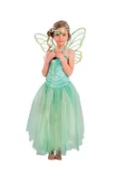 Stroje karnawałowe - Strój dla dzieci, wróżka, zielony, rozmiar 104 - miniaturka - grafika 1