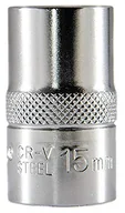 Klucze i nasadki - Rooks nasadka 1/2 6 kątna 15mm 01.2615 OK-01.2615 - miniaturka - grafika 1