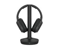 Słuchawki - Sony MDR-RF895RK czarne (MDRRF895RK.EU8) - miniaturka - grafika 1