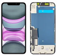 Części serwisowe do telefonów - WYŚWIETLACZ EKRAN LCD DO IPHONE 11 - miniaturka - grafika 1