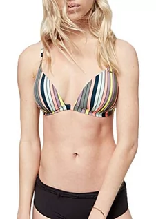 Stroje kąpielowe - O'Neill O'Neill PW Fiji Mix damskie bikini top zielony Green Aop W/Pink/Purple 90C 9A8514 - grafika 1