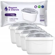 Wkłady filtrujące - 4X Filtr Do Twardej Wody Do Brita Dafi Zamiennik - miniaturka - grafika 1