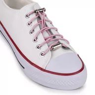 Akcesoria obuwnicze - Sznurowadła do trampek jasne różowe - miniaturka - grafika 1