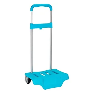 safta Safta Walizka na kółkach do plecaka, składana, lekka, wytrzymała z wyciąganym uchwytem i kółkami SF-641099-905 - Walizki - miniaturka - grafika 1