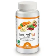 Witaminy i minerały - Dr. Jacob's Imurol 90 kapsułek - miniaturka - grafika 1
