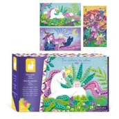 Zabawki kreatywne - Zestaw kreatywny Diamenciki Magia 7+ Janod - miniaturka - grafika 1