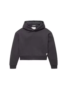 TOM TAILOR Dziewczęca bluza dziecięca, 29476 - Coal Grey, 176 cm - Bluzy dla dziewczynek - miniaturka - grafika 1