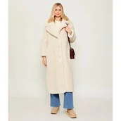 Płaszcze damskie - GUESS Futro EUGENIE - miniaturka - grafika 1