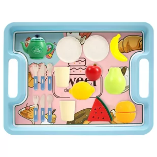 ZESTAW KUCHENNY - Zabawy w naśladowanie dorosłych - miniaturka - grafika 1