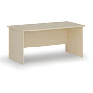 Biurka - Biurko proste PRIMO WOOD, 1600 x 800 mm, brzoza - miniaturka - grafika 1