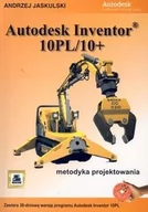 Systemy operacyjne i oprogramowanie - Autodesk Inventor 10PL/10+. Metodyka projektowania, z 3 płytami CD-ROM - Jaskulski Andrzej - książka - miniaturka - grafika 1