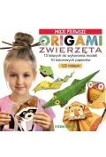 Książki edukacyjne - Moje pierwsze origami. Zwierzęta - miniaturka - grafika 1
