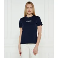 Koszulki i topy damskie - Tommy Hilfiger T-shirt Regular Fit - miniaturka - grafika 1