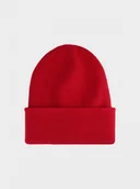 Czapki damskie - Męska czapka zimowa Outhorn OTHWAW24ACAPM552 - czerwona - miniaturka - grafika 1