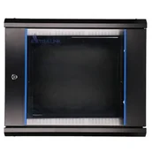 Szafy rack - ExtraLink 9U 600X600 WALL-MOUNTED RACKMOUNT CABINET (EX.3968) - miniaturka - grafika 1