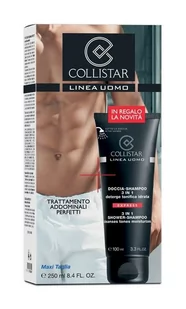 Collistar Men 3in1 szampon do włosów 250 ml dla mężczyzn 57714 - Szampony dla mężczyzn - miniaturka - grafika 1