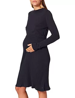 Sukienki ciążowe - ESPRIT Maternity Sukienka damska z dzianiny Ls, Night Sky Blue - 485, 42 - grafika 1