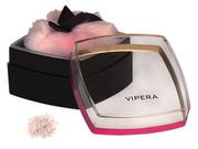 Pudry do twarzy - Vipera Puder Sypki - 16Q Ryżowy transparentny matujący VIPSF01 - miniaturka - grafika 1