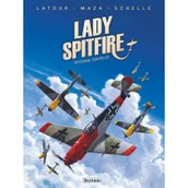 Komiksy dla młodzieży - Lady Spitfire - Wydanie zbiorcze (B Messerschmitt) - miniaturka - grafika 1