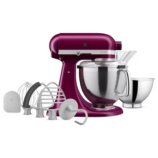 KitchenAid Artisan 5KSM195PSEBE Bordowy - Roboty kuchenne - miniaturka - grafika 8