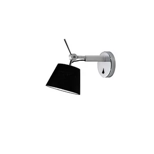 Azzardo Kinkiet ZYTA WALL XS ALU/BK MB2300-XS-ALU/BK - Lampy ścienne - miniaturka - grafika 1