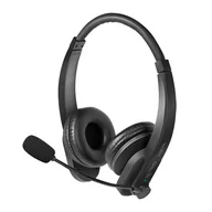Słuchawki - LogiLink BT0060 czare - miniaturka - grafika 1