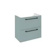 Szafki łazienkowe - SENSEA Szafka pod umywalkę Remix Celadon 60 Sensea - miniaturka - grafika 1
