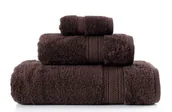 Ręczniki - Greno Ręcznik bawełniany Egyptian Cotton Brąz - miniaturka - grafika 1