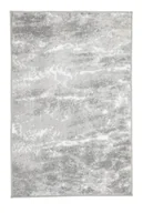 Dywaniki łazienkowe - Kleine Wolke Nevoa Supermiękki Dywanik Łazienkowy Silvergrey Szary 70X120 Cm - miniaturka - grafika 1