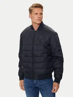 Kurtki męskie - Tommy Hilfiger Kurtka bomber MW0MW36325 Granatowy Regular Fit - miniaturka - grafika 1