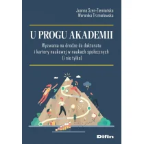 DIFIN U progu akademii - Joanna Szen-Ziemiańska Weronika Trzmielewska - Nauka - miniaturka - grafika 1