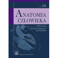 Zdrowie - poradniki - Anatomia człowieka t.3 - Wydawnictwo Lekarskie PZWL - miniaturka - grafika 1