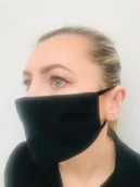 Maseczki ochronne i antywirusowe - Maseczka BE (bawełna + elastan) z kieszonką na filtr - 10 sztuk - miniaturka - grafika 1