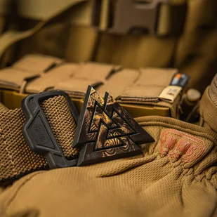 M-Tac - Naszywka 3D PVC Valknut - Czarny / Coyote - 51161205 - Odzież taktyczna i umundurowanie - miniaturka - grafika 5