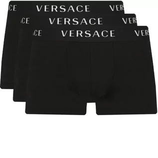 Majtki męskie - Versace Bokserki 3-pack - grafika 1