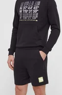 Spodenki męskie - The North Face szorty bawełniane kolor czarny NF0A87ECJK31 - miniaturka - grafika 1