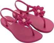Buty dla dziewczynek - Ipanema Ipanema CLASS FLORA dziecięce sandały 27018-AF383 PINK/DK PINK 35-36 - miniaturka - grafika 1