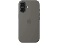 Etui i futerały do telefonów - Silikonowe etui z MagSafe APPLE do iPhone 16 Górska szarość MYY33ZM/A - miniaturka - grafika 1