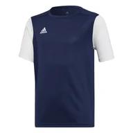 Piłka nożna - Dziecięca Koszulka ADIDAS ESTRO 19 JSYY DP3219 – Granatowy - miniaturka - grafika 1