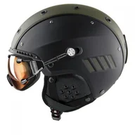 Kaski narciarskie - Kask narciarski CASCO SP-4.1 olive-black M - miniaturka - grafika 1