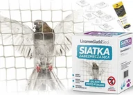 Zwalczanie i odstraszanie szkodników - SIATKA NA BALKON 5x3m NA GOŁĘBIE PTAKI ZESTAW MONTAŻOWY BEZ WIERCENIA UV LINAREM SIATKI SIECI - miniaturka - grafika 1