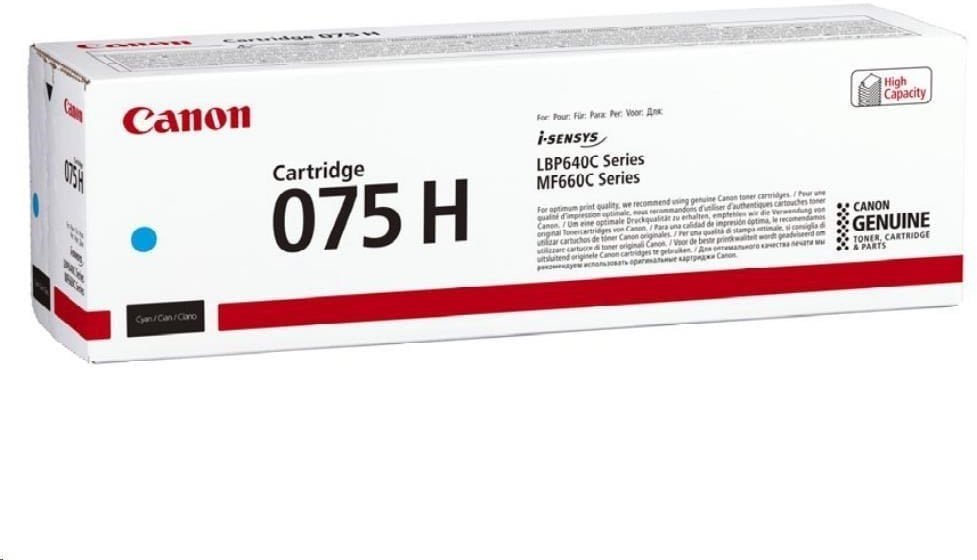 CANON Toner Cartridge 075 H C