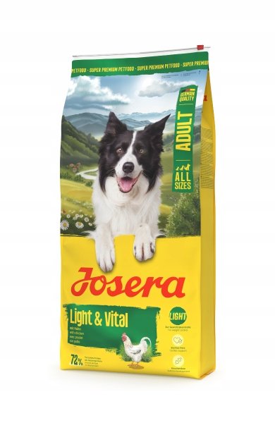 JOSERA Light & Vital Kurczak - sucha karma dla psa - 12,5kg
