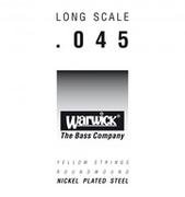 Struny gitarowe  - Warwick 41045 Yellow Label.045, struna pojedyncza do gitary basowej - miniaturka - grafika 1
