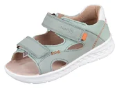 Buty dla chłopców - Superfit Lagoon sandały, jasnozielone/pomarańczowe 7500, 20 EU, jasnozielony pomarańczowy 7500, 20 EU - miniaturka - grafika 1