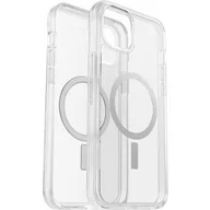 Etui i futerały do telefonów - Etui OTTERBOX Symmetry Clear MagSafe do Apple iPhone 15 Plus/14 Plus Przezroczysty - miniaturka - grafika 1