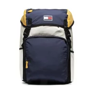 Plecaki - Tommy Hilfiger Plecak Tjm Travel Flap Backpack AM0AM08560 0GY - miniaturka - grafika 1